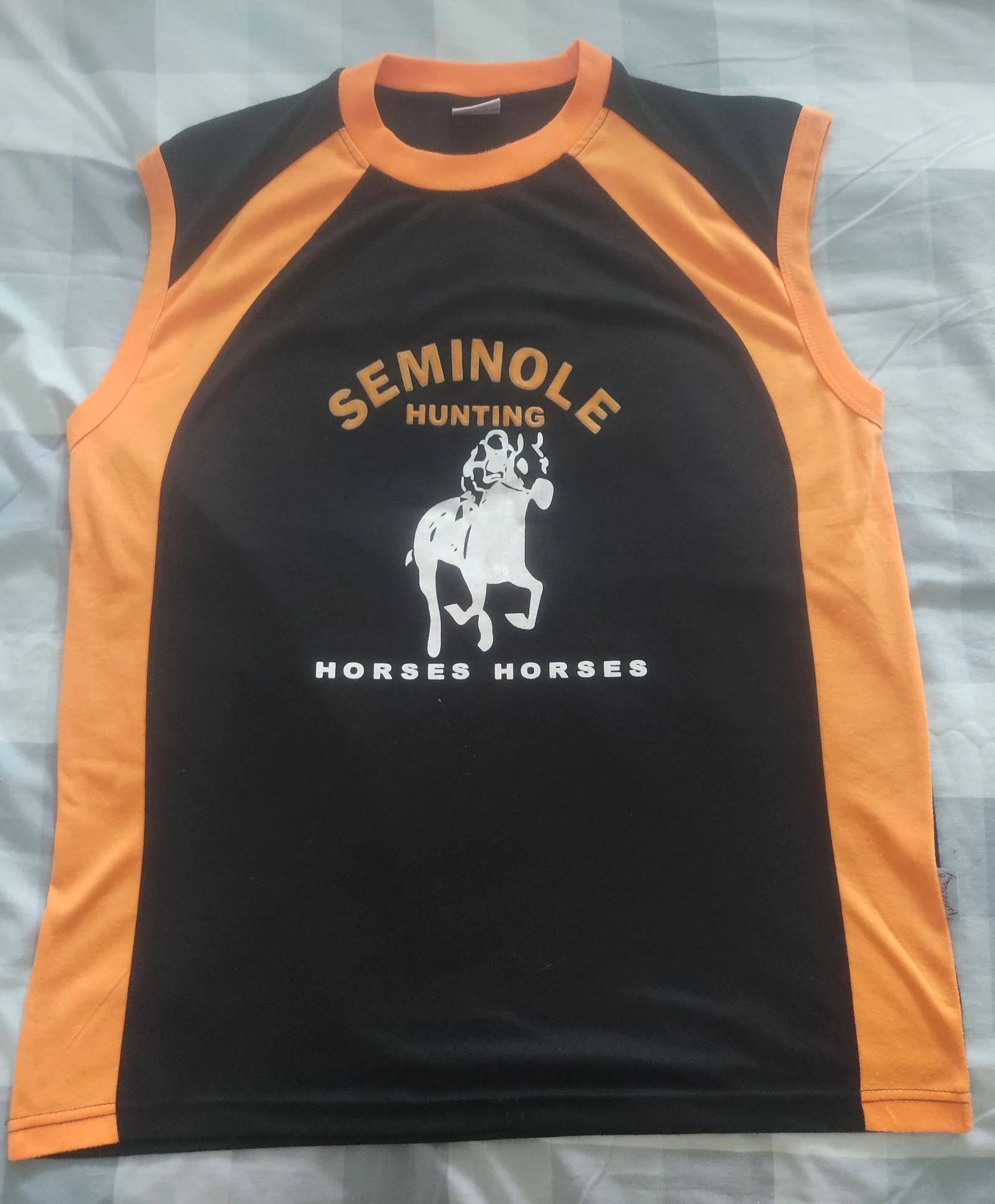 Camiseta sin mangas 
